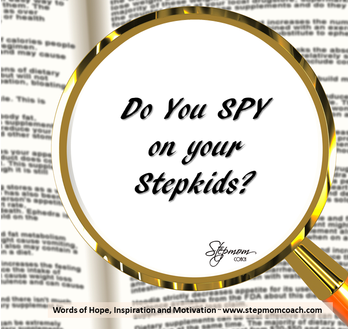 Do You Spy on Your Stepkids?